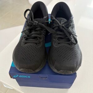 ASICS Black Running Shoes